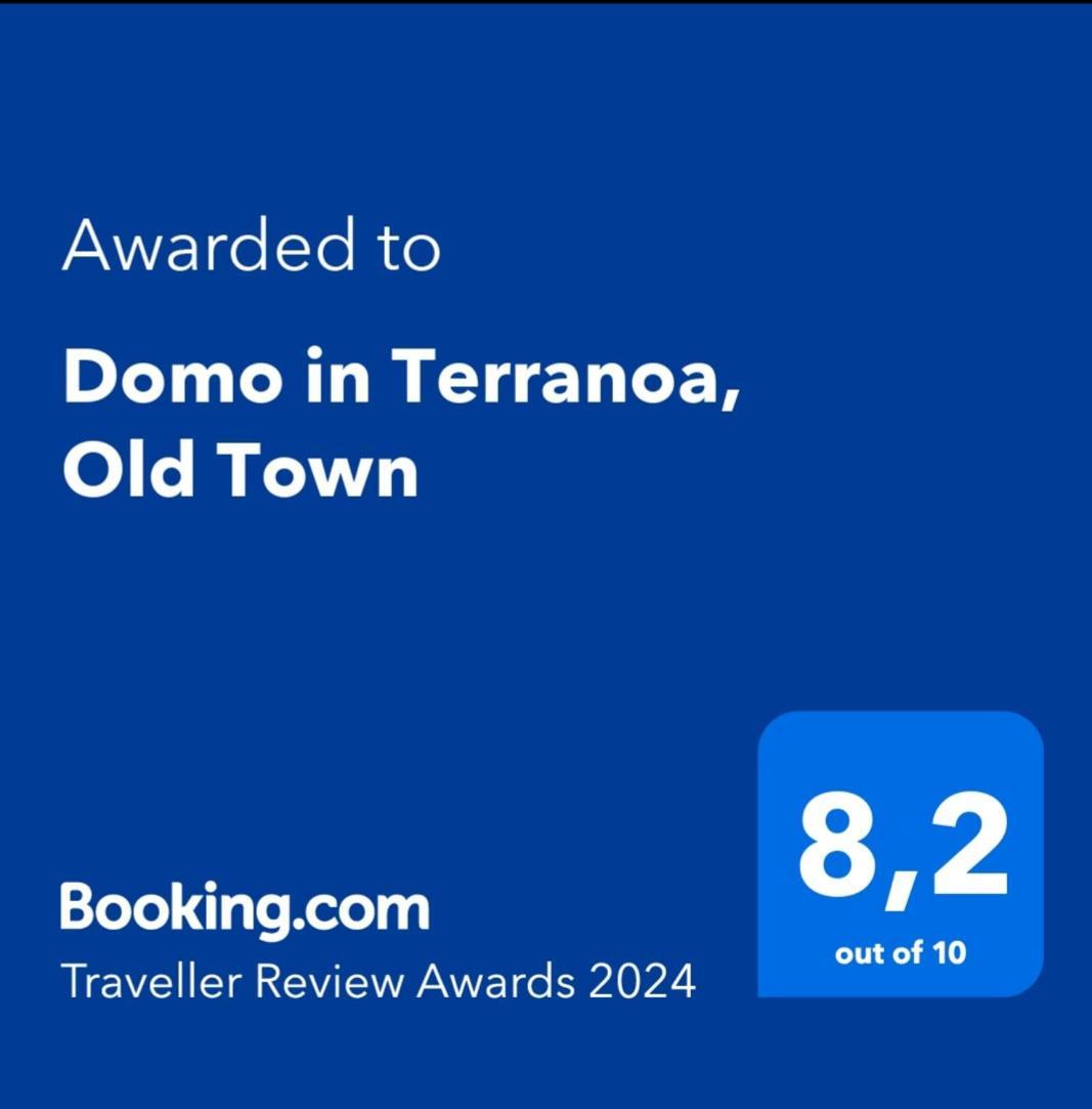 奧爾比亞Domo In Terranoa, Old Town公寓 外观 照片
